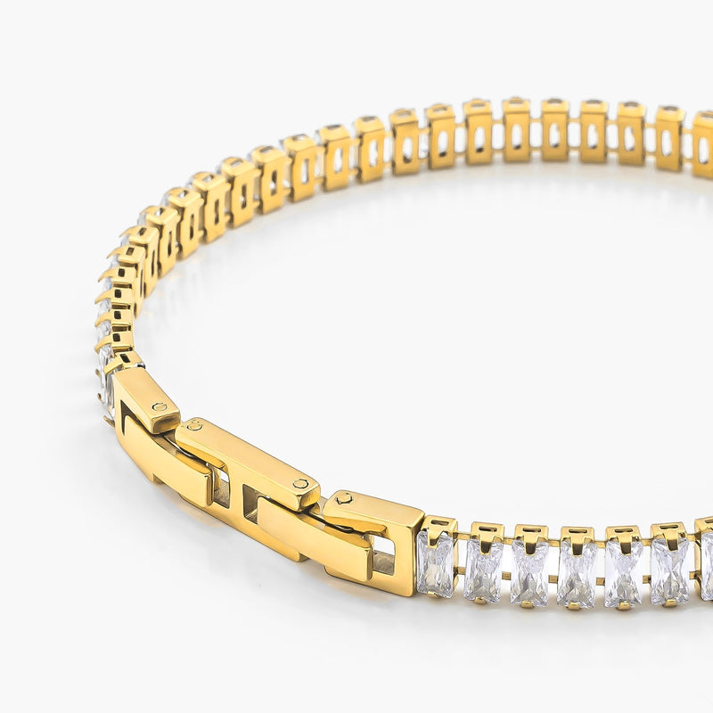 Cleopatra Tennis Bracelet